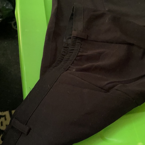 PANTS flat Front waist band with stretch elastic - Picture 3 of 5